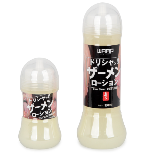 ドリシャッ！！ ザーメンローション