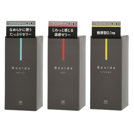 Beside コンドーム