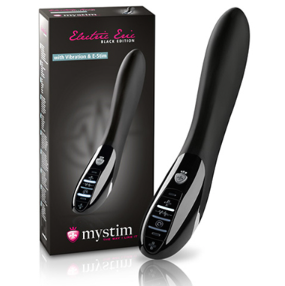 Electric E-Stim Vibrator(エレクトリック・イースティム・バイブレーター) ブラック