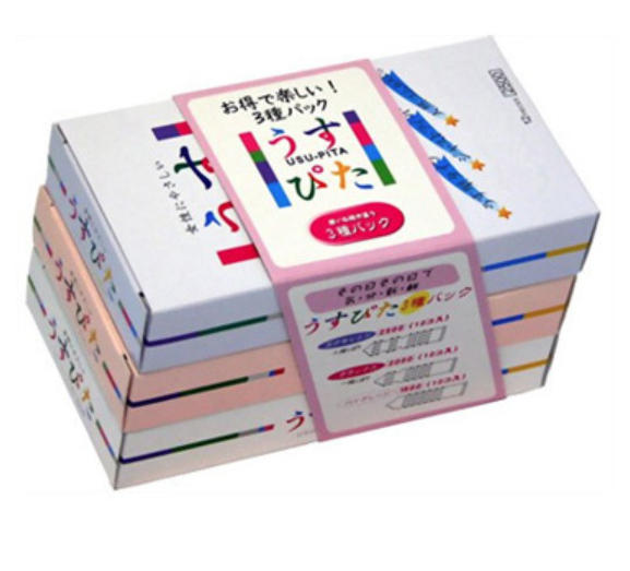 うすぴた３種パック