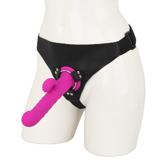 ストラップオン アッパーカットバイブレーター