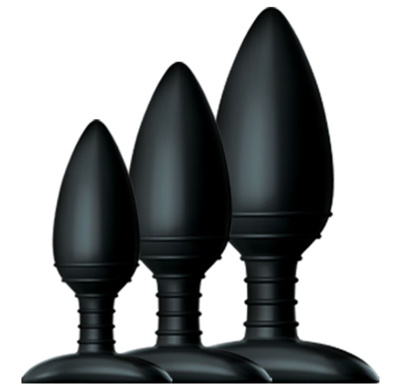 NEXUS BUTT PLUG TRIO KIT(バットプラグトリオキット)